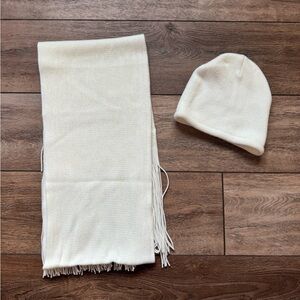Matching Scarf + Beanie Set